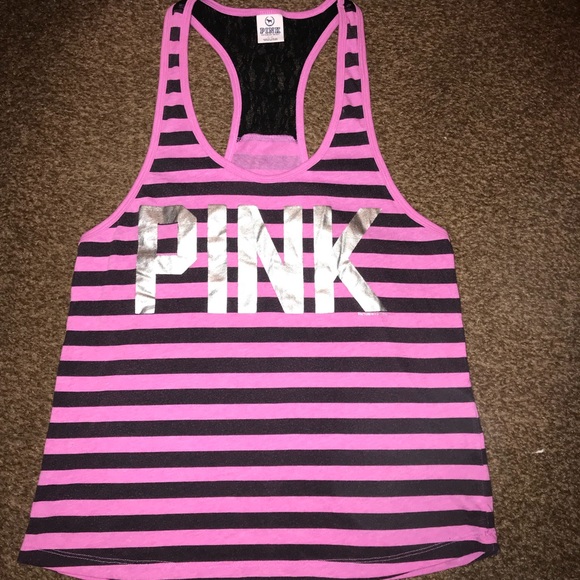 PINK Victoria's Secret Tops - Victoria’s Secret PINK Tank Top
